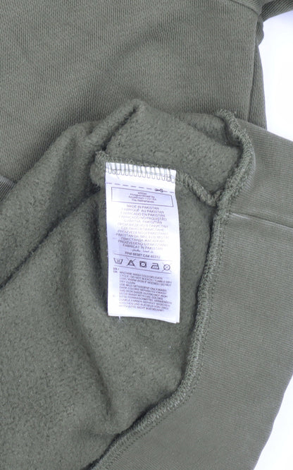 Mens UK Size S adidas Green Pullover Sweatshirt