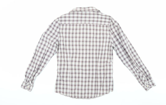 Mantaray Women's Multicoloured Plaid Button-Up Shirt 12