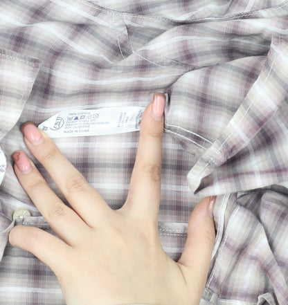 Mantaray Women's Multicoloured Plaid Button-Up Shirt 12