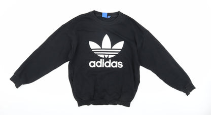 Adidas Women's Black XS Pullover Sweatshirt