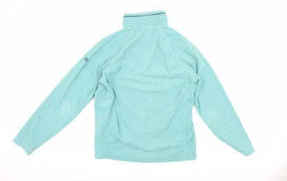 Mens UK Size M Craghoppers Green 1/4 Zip Sweatshirt