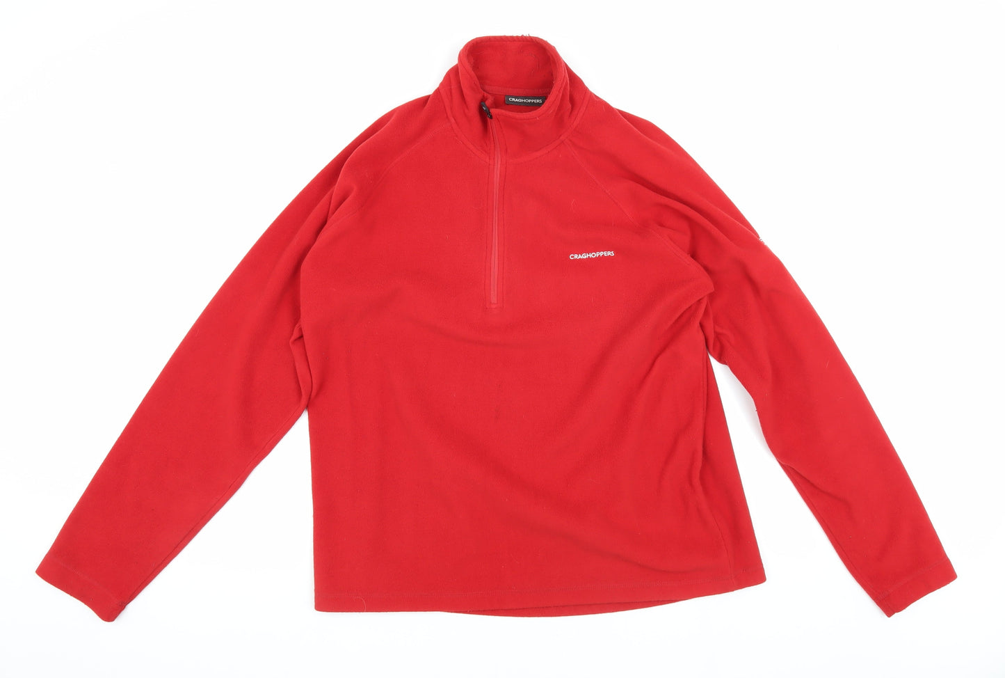 Mens UK Size M Craghoppers Red Pullover Sweatshirt