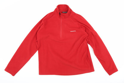 Mens UK Size M Craghoppers Red Pullover Sweatshirt