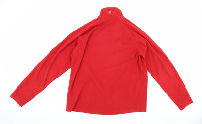 Mens UK Size M Craghoppers Red Pullover Sweatshirt