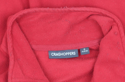 Mens UK Size M Craghoppers Red Pullover Sweatshirt