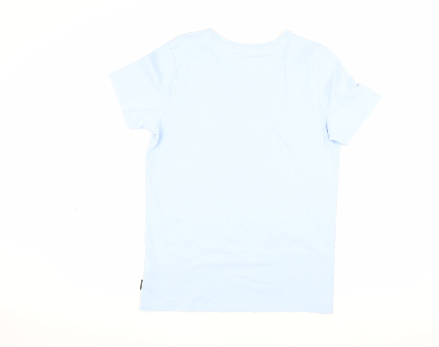Mens UK Size S JACK & JONES Blue  T-Shirt