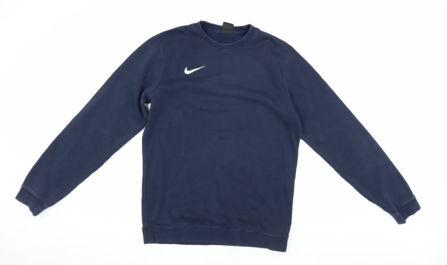 Mens UK Size S Nike Blue Pullover Sweatshirt