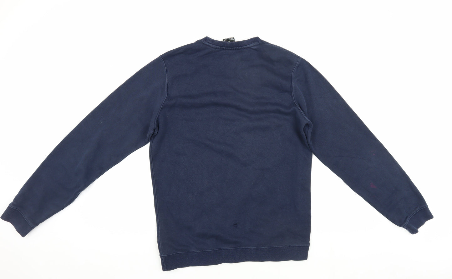 Mens UK Size S Nike Blue Pullover Sweatshirt
