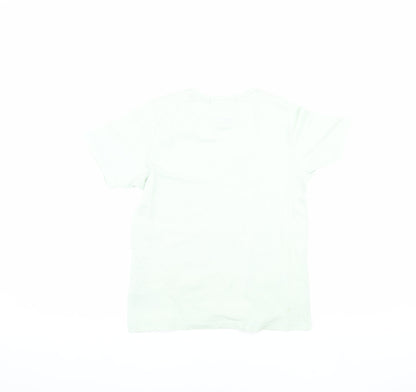 Jack & Jones Boys Beach Graphic T-Shirt, Size 12 Years, White