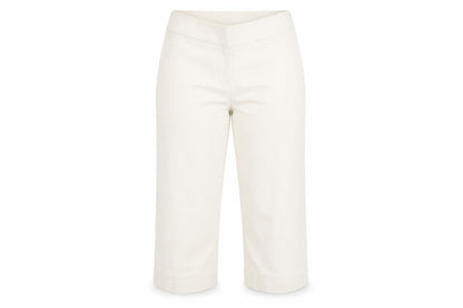 Womens UK Size 12 EAST  Cropped Beige Trousers