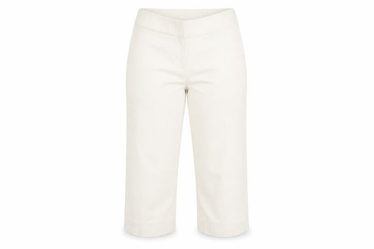 Womens UK Size 12 EAST  Cropped Beige Trousers