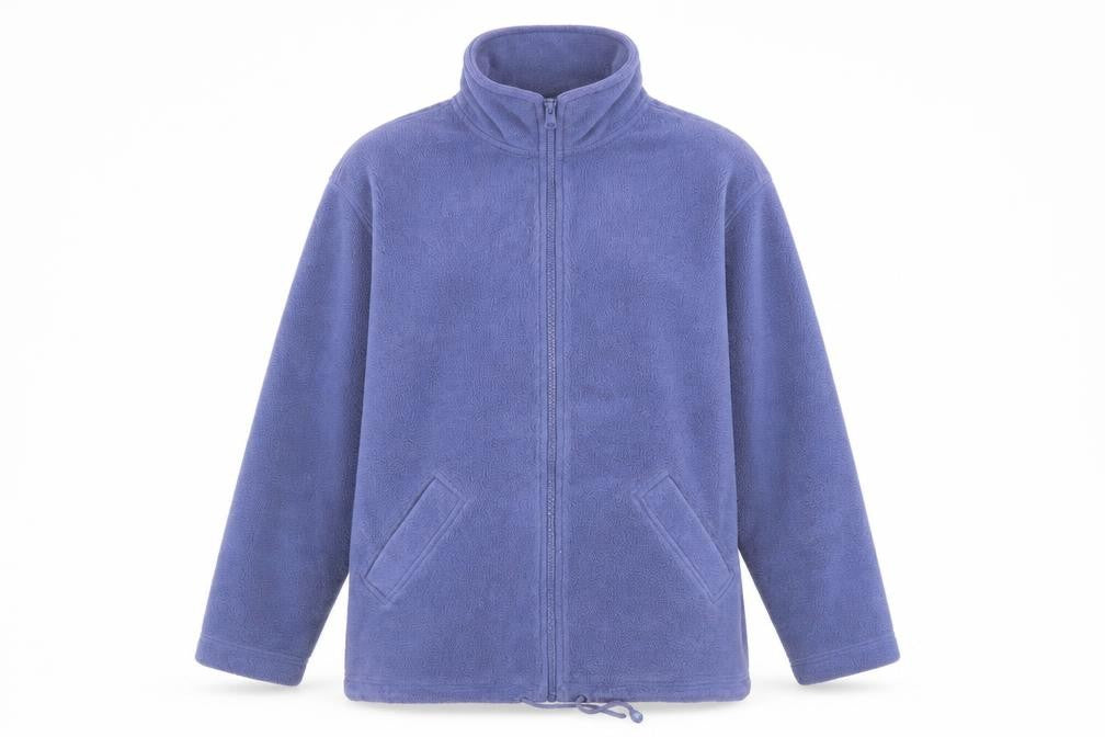 Womens UK Size S Eastex Purple Basic Jacket
