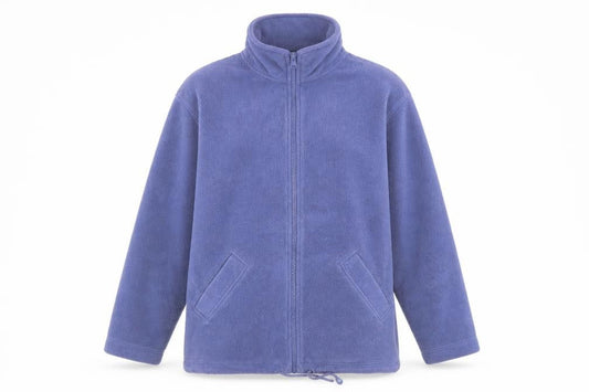Womens UK Size S Eastex Purple Basic Jacket
