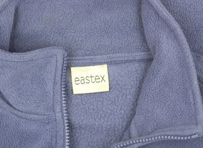Womens UK Size S Eastex Purple Basic Jacket