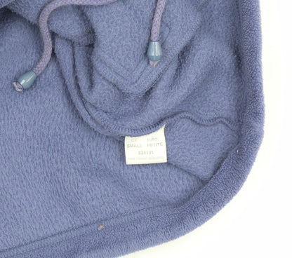 Womens UK Size S Eastex Purple Basic Jacket