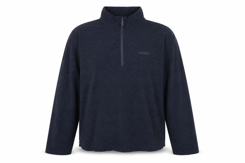 Mens UK Size 2XL Regatta Blue 1/4 Zip Sweatshirt
