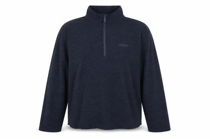 Mens UK Size 2XL Regatta Blue 1/4 Zip Sweatshirt