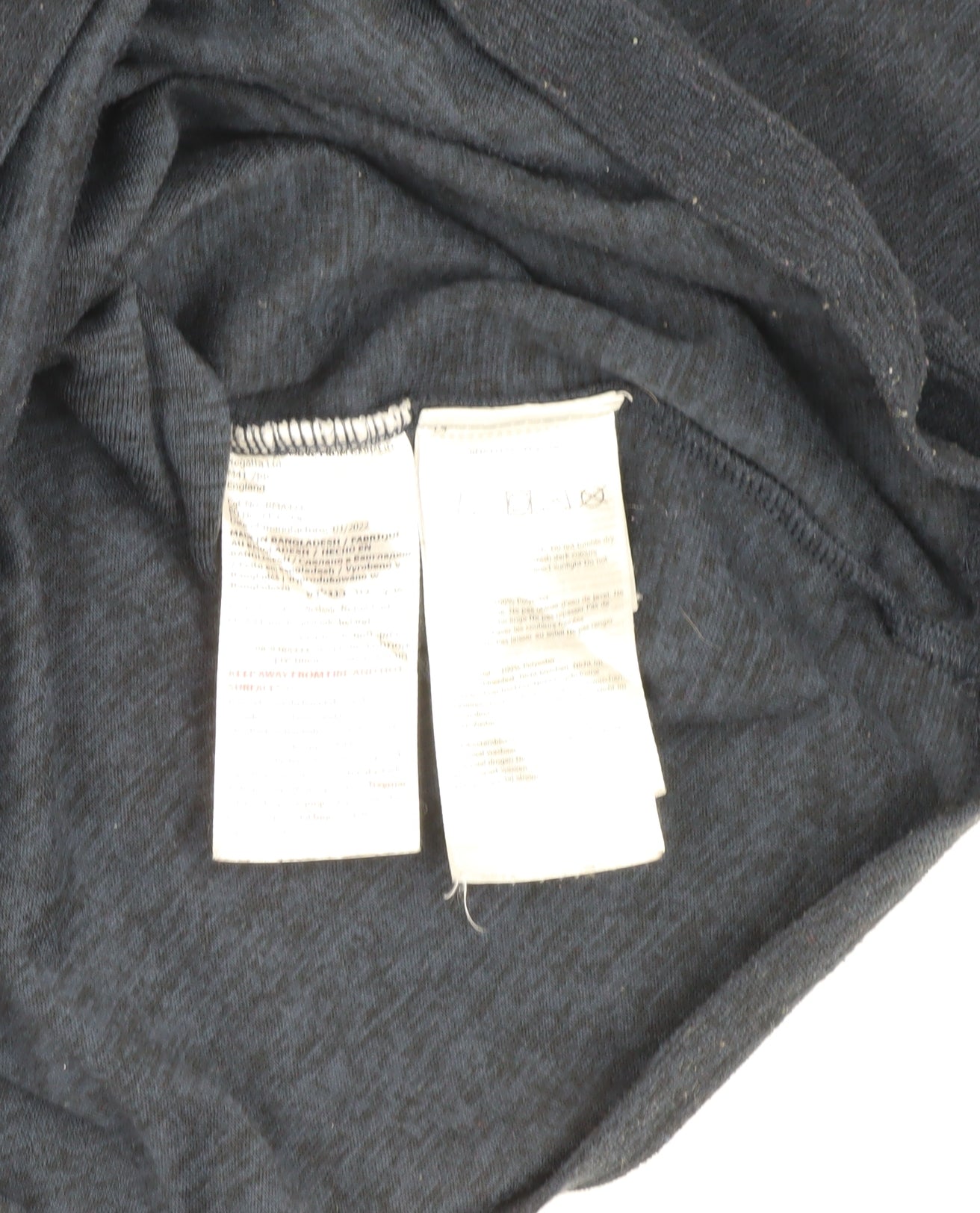 Mens UK Size 2XL Regatta Blue 1/4 Zip Sweatshirt