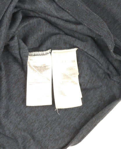 Mens UK Size 2XL Regatta Blue 1/4 Zip Sweatshirt