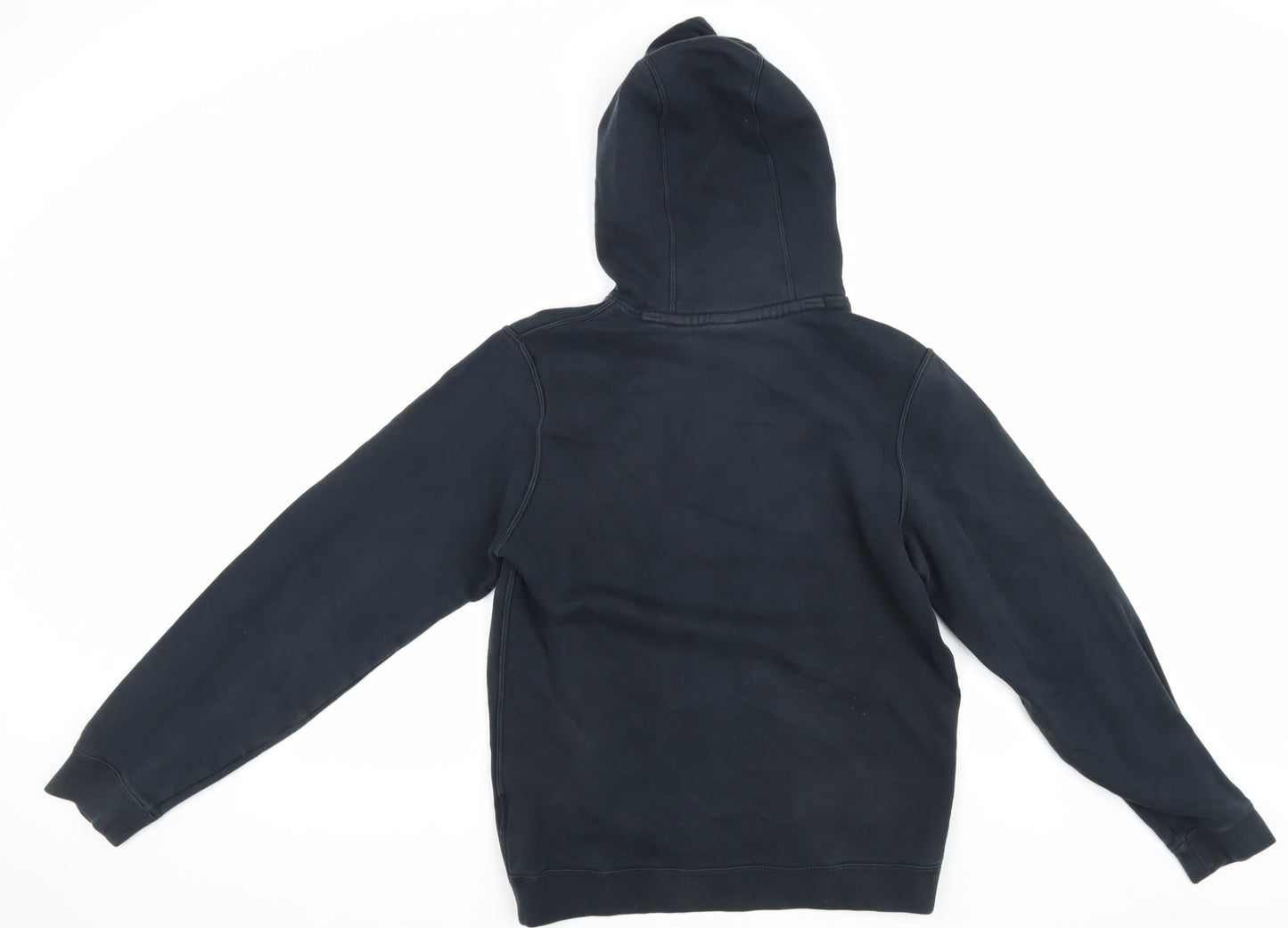 Mens UK Size S Nike Black Pullover Hoodie