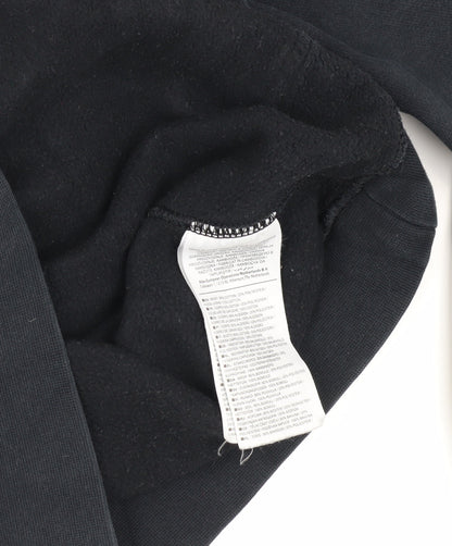 Mens UK Size S Nike Black Pullover Hoodie