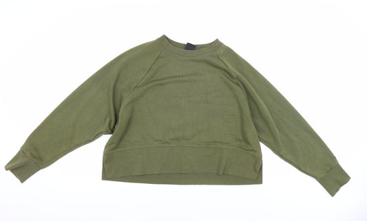 Nike Women’s Green Pullover Sweatshirt Medium