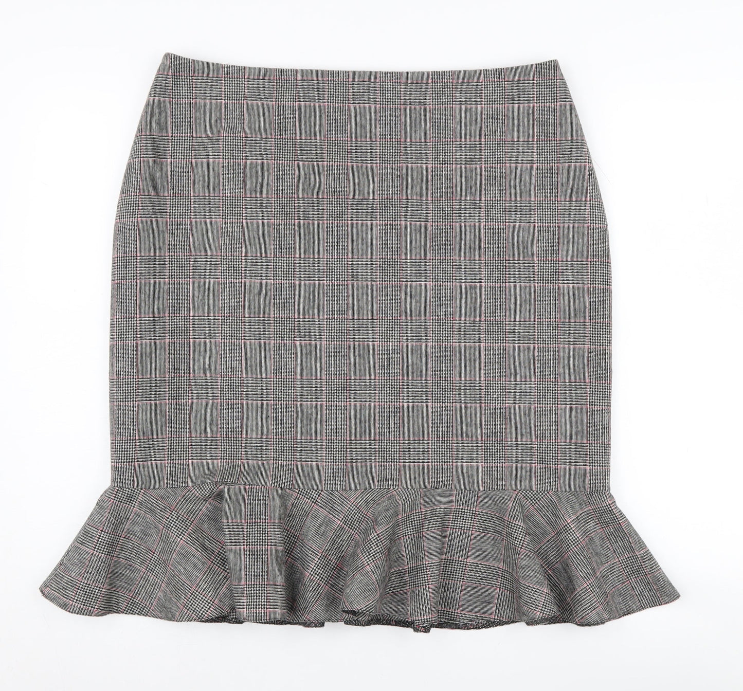 Laura Ashley Women's Multicoloured Trumpet Skirt Size 14