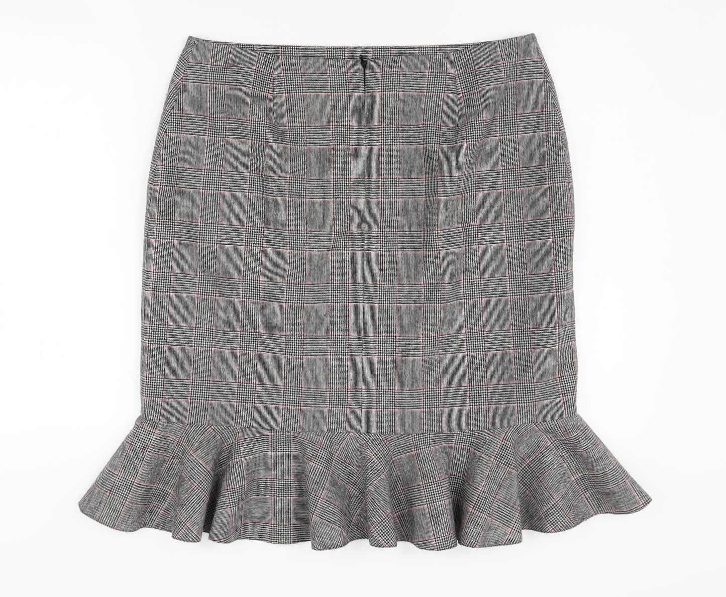 Laura Ashley Women's Multicoloured Trumpet Skirt Size 14