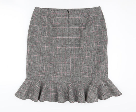 Laura Ashley Women's Multicoloured Trumpet Skirt Size 14