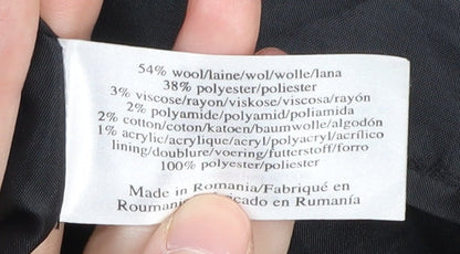 Laura Ashley Women's Multicoloured Trumpet Skirt Size 14