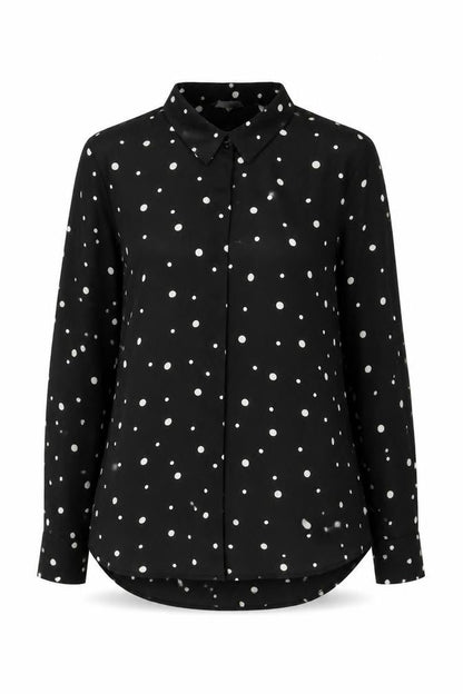 Womens UK Size 8 H&M Black  Blouse