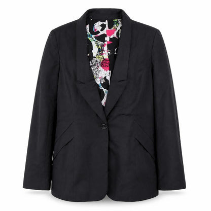 Rachel Roy Women's Black Blazer, Size 12, Regular Fit