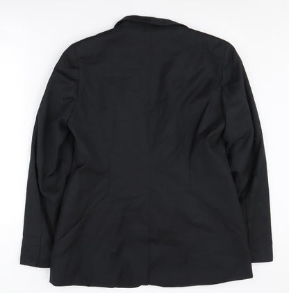 Rachel Roy Women's Black Blazer, Size 12, Regular Fit