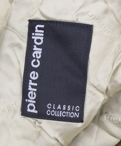 Mens UK Size 40 Pierre Cardin Regular Beige Suit Jacket