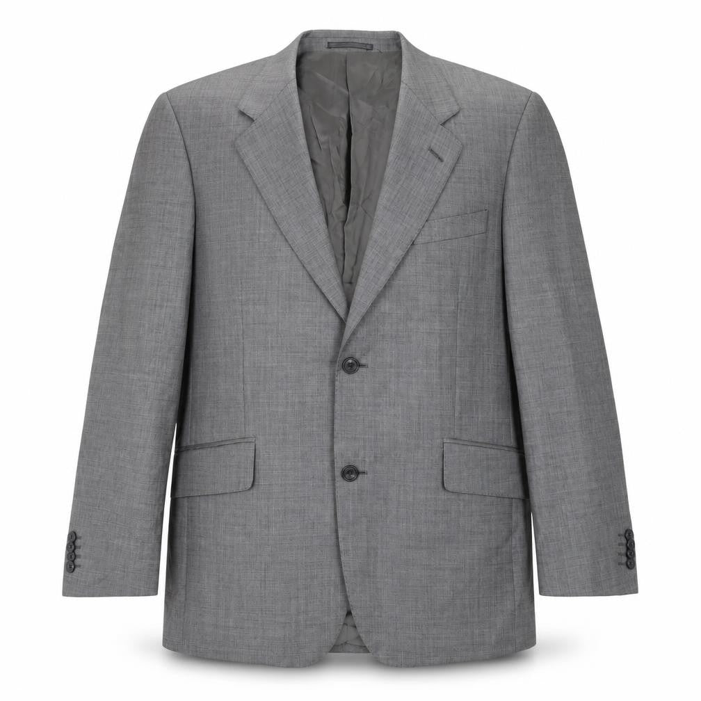 Mens UK Size 42 T.M.Lewin Regular Grey Suit Jacket