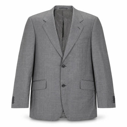 Mens UK Size 42 T.M.Lewin Regular Grey Suit Jacket