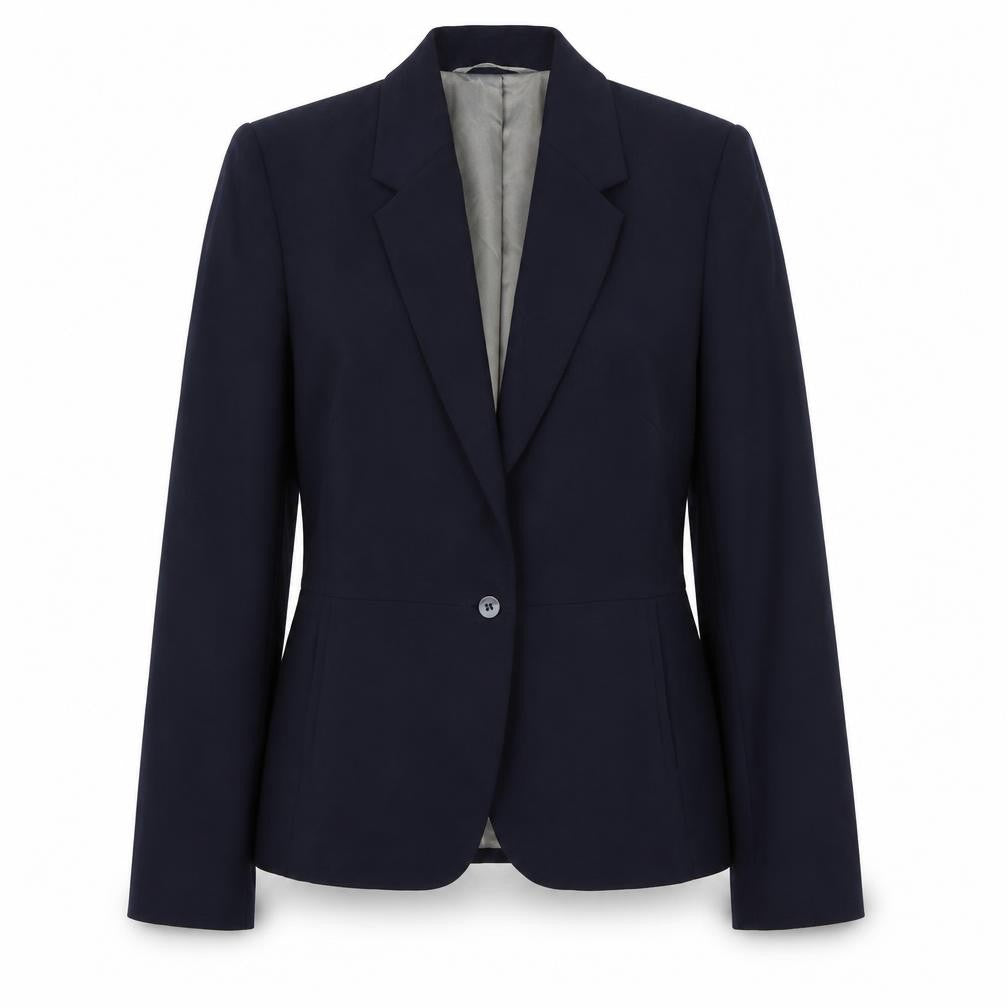 Womens UK Size 12 NEXT Regular Black Blazer