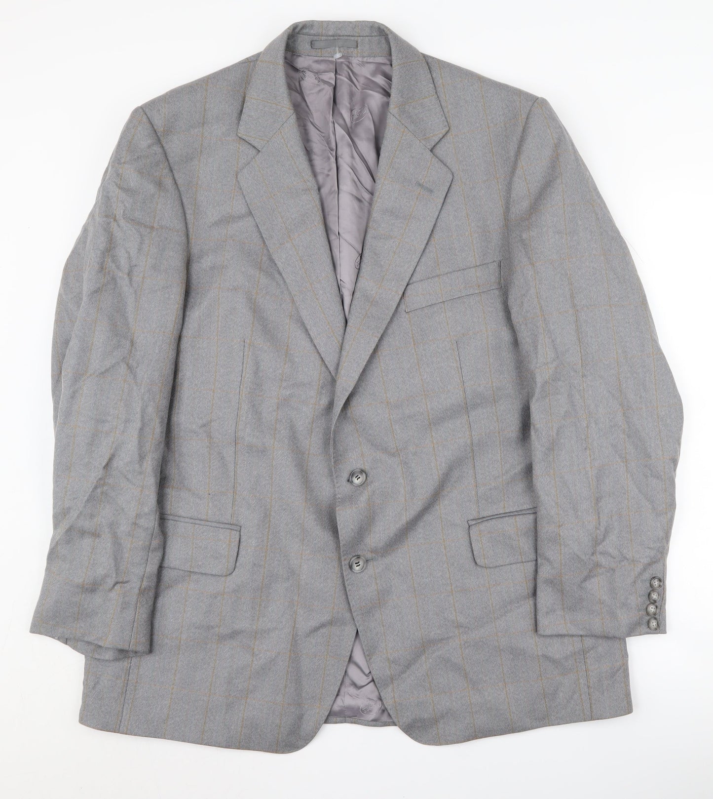 Mens UK Size 44 Magee Regular Grey Suit Jacket
