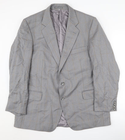 Mens UK Size 44 Magee Regular Grey Suit Jacket