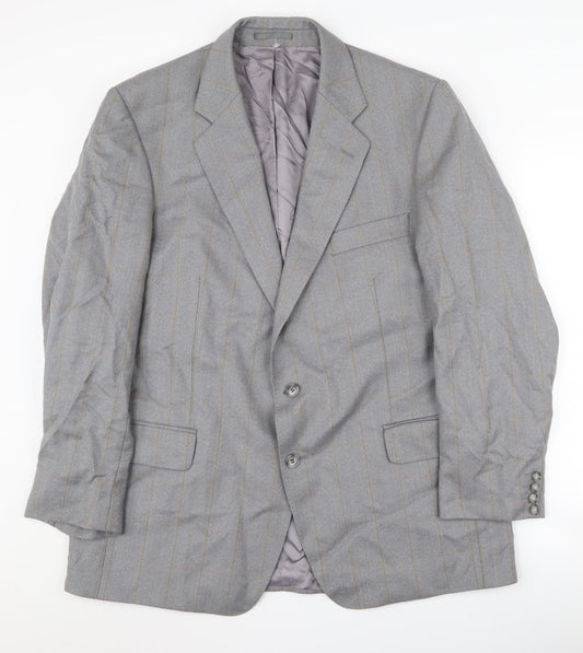 Mens UK Size 44 Magee Regular Grey Suit Jacket