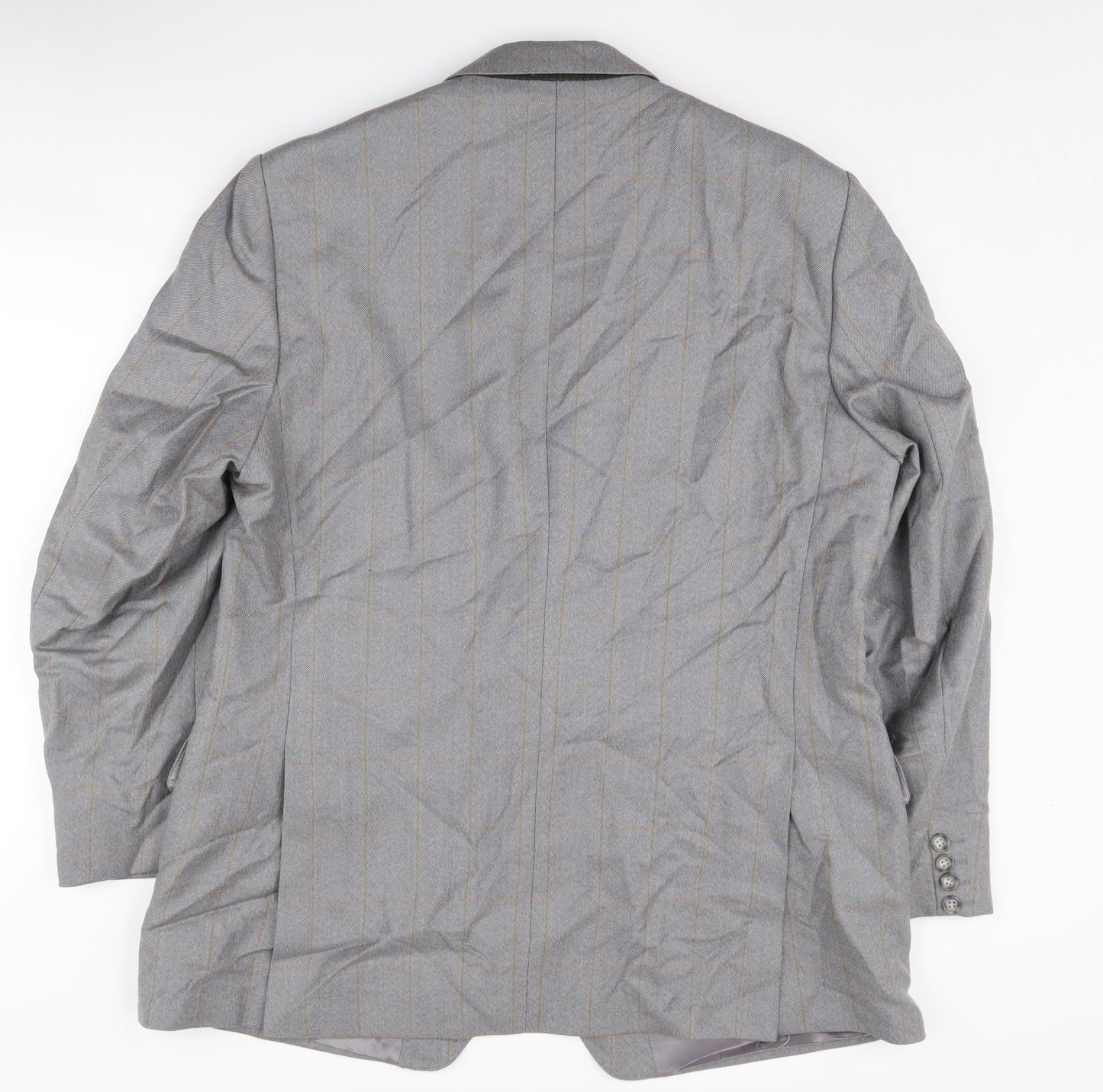 Mens UK Size 44 Magee Regular Grey Suit Jacket