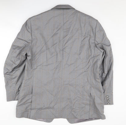 Mens UK Size 44 Magee Regular Grey Suit Jacket