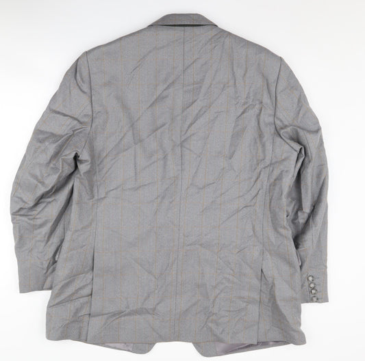 Mens UK Size 44 Magee Regular Grey Suit Jacket