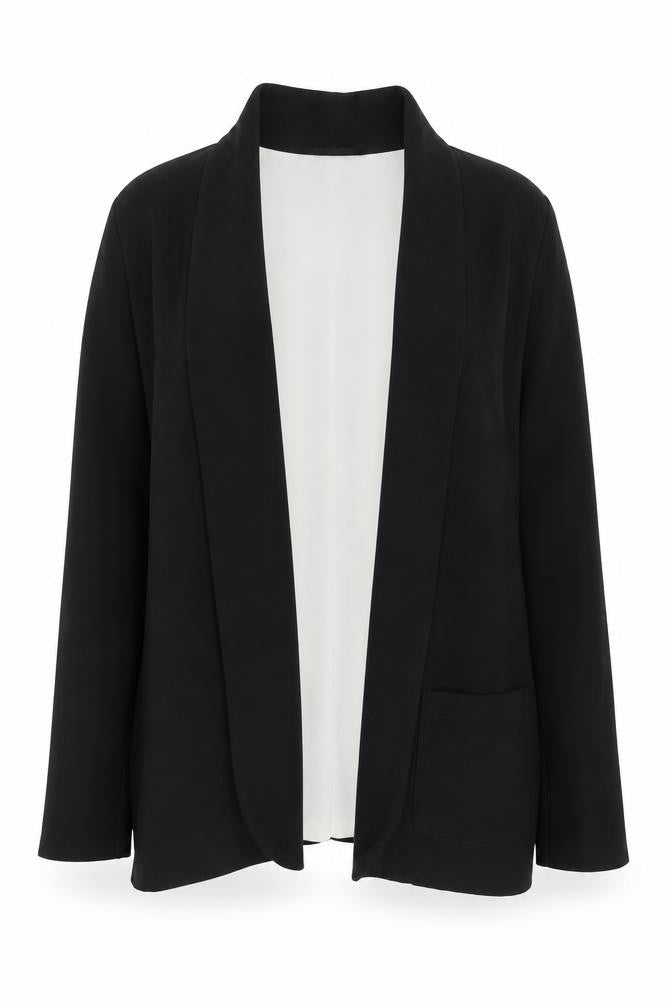 Womens UK Size 10 New Look Regular Black Blazer