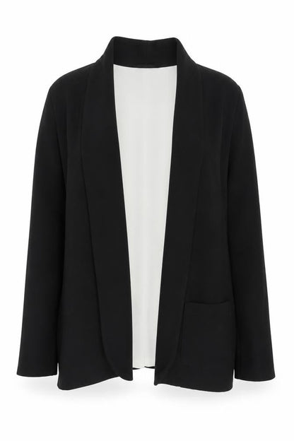 Womens UK Size 10 New Look Regular Black Blazer