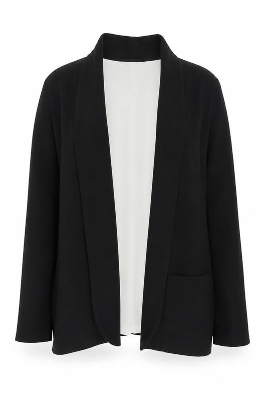 Womens UK Size 10 New Look Regular Black Blazer