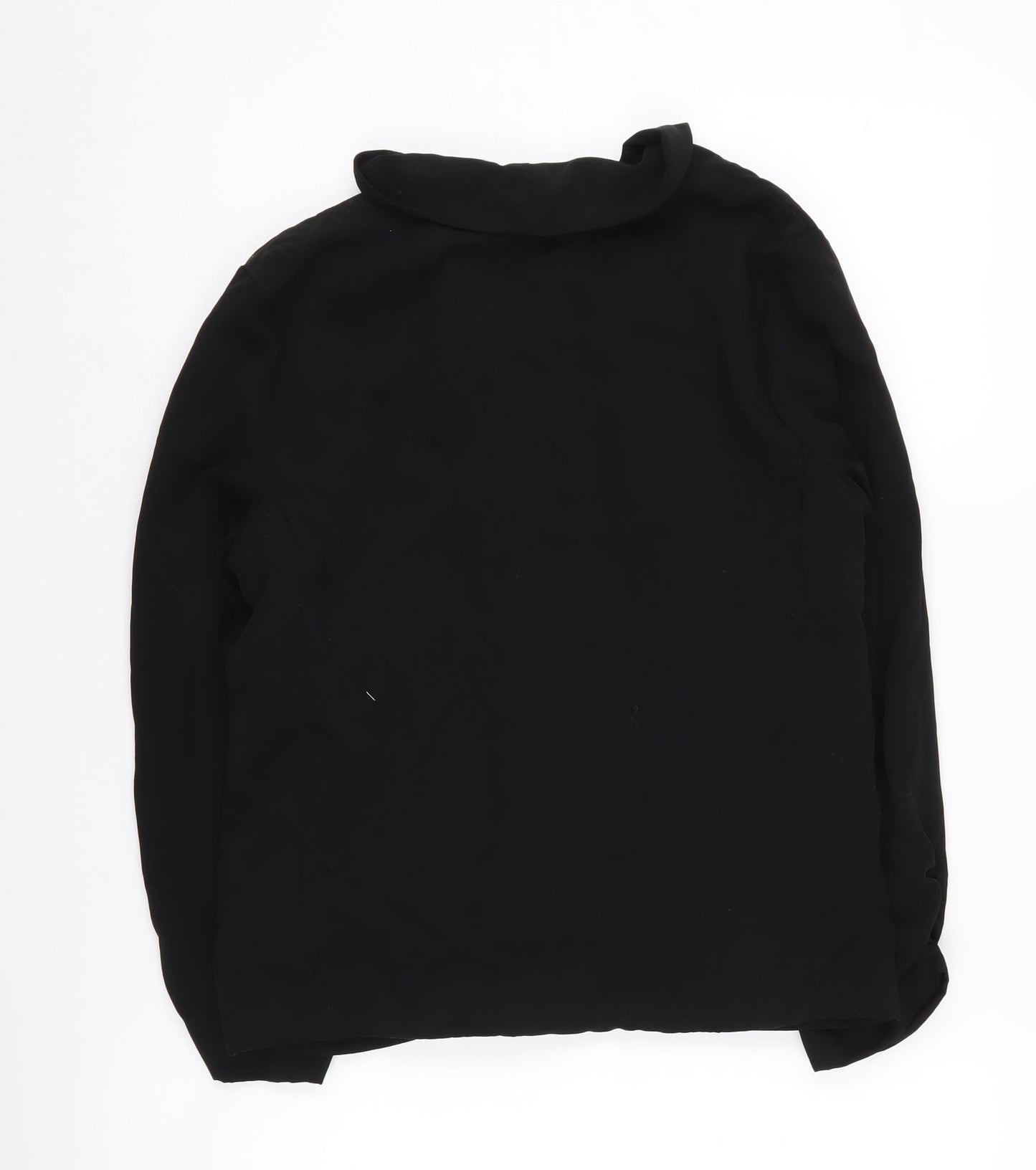 New Look Women's Black Blazer, Size 10, Shawl Collar