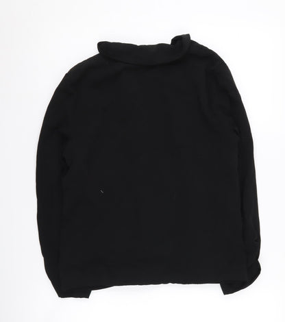 New Look Women's Black Blazer, Size 10, Shawl Collar