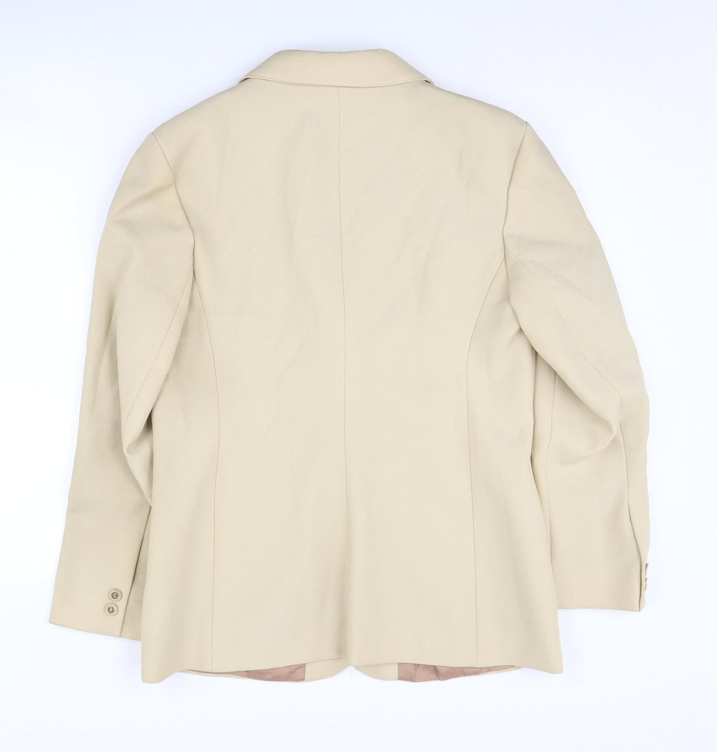 Kestila Women's Beige Blazer, Size 10, Regular Fit
