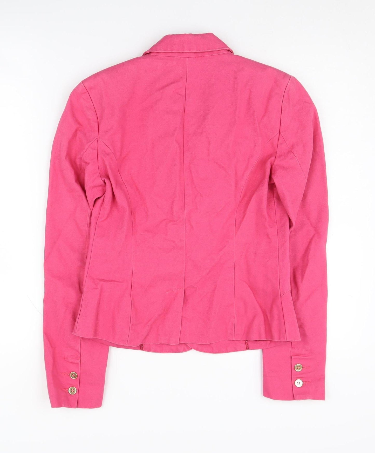 TROLL Pink Women’s Blazer XS with Notch Lapel